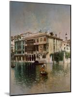 The Grand Canal, Venice, 1890-Robert Frederick Blum-Mounted Giclee Print