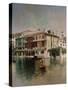 The Grand Canal, Venice, 1890-Robert Frederick Blum-Stretched Canvas