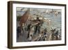 The Grand Canal, Venice, 1894-Ettore Tito-Framed Giclee Print