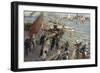 The Grand Canal, Venice, 1894-Ettore Tito-Framed Giclee Print