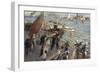 The Grand Canal, Venice, 1894-Ettore Tito-Framed Giclee Print