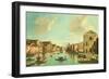 The Grand Canal, Venice, 18th Century-William James-Framed Giclee Print