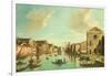 The Grand Canal, Venice, 18th Century-William James-Framed Giclee Print