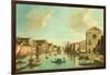 The Grand Canal, Venice, 18th Century-William James-Framed Giclee Print