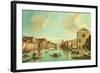 The Grand Canal, Venice, 18th Century-William James-Framed Giclee Print