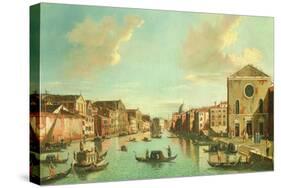 The Grand Canal, Venice, 18th Century-William James-Stretched Canvas