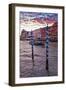 The Grand Canal, Venice, at Sunset-Steven Boone-Framed Photographic Print