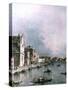 The Grand Canal, Venice, C1732-1790-Francesco Guardi-Stretched Canvas