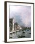 The Grand Canal, Venice, C1732-1790-Francesco Guardi-Framed Giclee Print