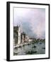 The Grand Canal, Venice, C1732-1790-Francesco Guardi-Framed Giclee Print