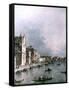 The Grand Canal, Venice, C1732-1790-Francesco Guardi-Framed Stretched Canvas