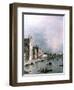 The Grand Canal, Venice, C1732-1790-Francesco Guardi-Framed Giclee Print