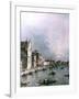 The Grand Canal, Venice, C1732-1790-Francesco Guardi-Framed Giclee Print