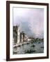 The Grand Canal, Venice, C1732-1790-Francesco Guardi-Framed Giclee Print