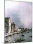 The Grand Canal, Venice, C1732-1790-Francesco Guardi-Mounted Giclee Print