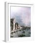 The Grand Canal, Venice, C1732-1790-Francesco Guardi-Framed Giclee Print