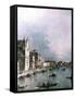 The Grand Canal, Venice, C1732-1790-Francesco Guardi-Framed Stretched Canvas