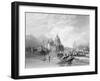 The Grand Canal, Venice, Engraved by J. Thomas, C.1829 (Engraving)-Charles Bentley-Framed Giclee Print