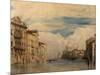 The Grand Canal, Venice, Italy, 1826-27-Richard Parkes Bonington-Mounted Giclee Print