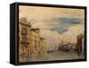 The Grand Canal, Venice, Italy, 1826-27-Richard Parkes Bonington-Framed Stretched Canvas