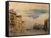 The Grand Canal, Venice, Italy, 1826-27-Richard Parkes Bonington-Framed Stretched Canvas