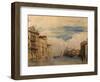 The Grand Canal, Venice, Italy, 1826-27-Richard Parkes Bonington-Framed Giclee Print