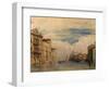The Grand Canal, Venice, Italy, 1826-27-Richard Parkes Bonington-Framed Giclee Print
