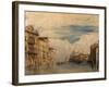 The Grand Canal, Venice, Italy, 1826-27-Richard Parkes Bonington-Framed Giclee Print