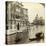 The Grand Canal, Venice, Italy-Underwood & Underwood-Stretched Canvas