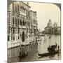 The Grand Canal, Venice, Italy-Underwood & Underwood-Mounted Photographic Print
