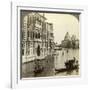 The Grand Canal, Venice, Italy-Underwood & Underwood-Framed Photographic Print