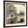 The Grand Canal, Venice, Italy-Underwood & Underwood-Framed Photographic Print