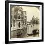 The Grand Canal, Venice, Italy-Underwood & Underwood-Framed Photographic Print