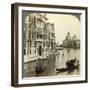 The Grand Canal, Venice, Italy-Underwood & Underwood-Framed Photographic Print