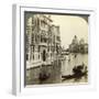 The Grand Canal, Venice, Italy-Underwood & Underwood-Framed Photographic Print