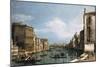 The Grand Canal, Venice, Looking East from the Campo Di San Vio-Arnold Boonen-Mounted Giclee Print