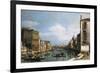 The Grand Canal, Venice, Looking East from the Campo Di San Vio-Arnold Boonen-Framed Giclee Print