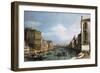 The Grand Canal, Venice, Looking East from the Campo Di San Vio-Arnold Boonen-Framed Giclee Print