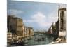 The Grand Canal, Venice, Looking East from the Campo Di San Vio-Arnold Boonen-Mounted Giclee Print