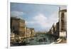 The Grand Canal, Venice, Looking East from the Campo Di San Vio-Arnold Boonen-Framed Giclee Print