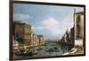 The Grand Canal, Venice, Looking East from the Campo Di San Vio-Arnold Boonen-Framed Giclee Print