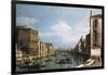 The Grand Canal, Venice, Looking East from the Campo Di San Vio-Arnold Boonen-Framed Giclee Print