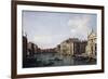 The Grand Canal, Venice, Looking South-East from San Stae to the Fabbriche Nuove Di Rialto-Canaletto-Framed Giclee Print