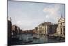 The Grand Canal, Venice, Looking South-East from San Stae to the Fabbriche Nuove Di Rialto-Canaletto-Mounted Giclee Print