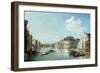 The Grand Canal, Venice, looking South East to the Fabriche Nuovo di Rialto-William James-Framed Giclee Print