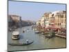 The Grand Canal, Venice, UNESCO World Heritage Site, Veneto, Italy, Europe-Amanda Hall-Mounted Photographic Print