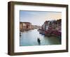 The Grand Canal, Venice, UNESCO World Heritage Site, Veneto, Italy, Europe-Amanda Hall-Framed Premium Photographic Print