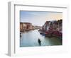 The Grand Canal, Venice, UNESCO World Heritage Site, Veneto, Italy, Europe-Amanda Hall-Framed Premium Photographic Print