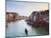 The Grand Canal, Venice, UNESCO World Heritage Site, Veneto, Italy, Europe-Amanda Hall-Mounted Premium Photographic Print