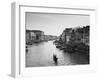 The Grand Canal, Venice, UNESCO World Heritage Site, Veneto, Italy, Europe-Amanda Hall-Framed Photographic Print